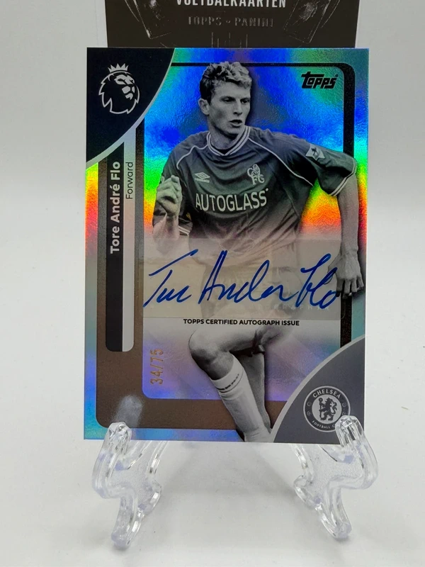 Topps Flo Auto /75