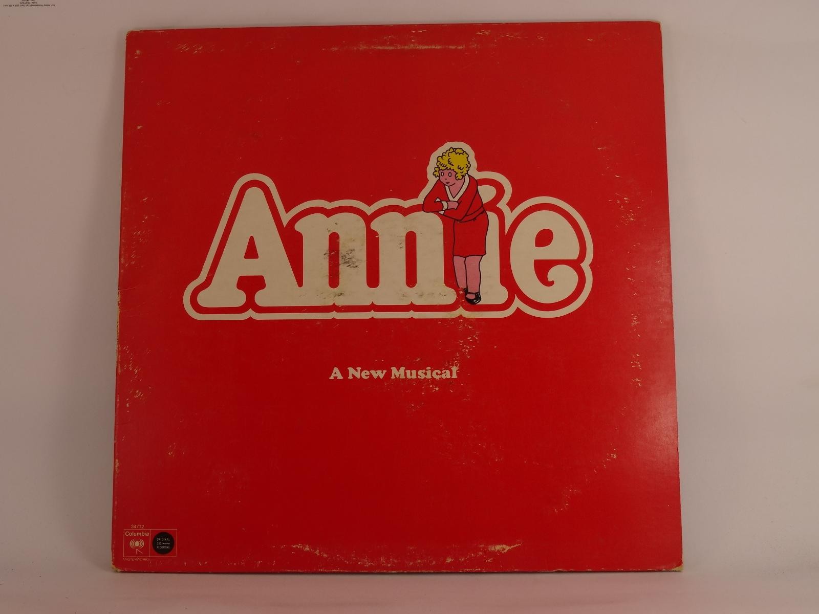 MIKE NICHOLS PRESENTS ANNIE (USA) (B) LP CBS