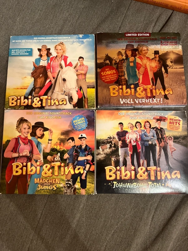 Bibi und Tina CD