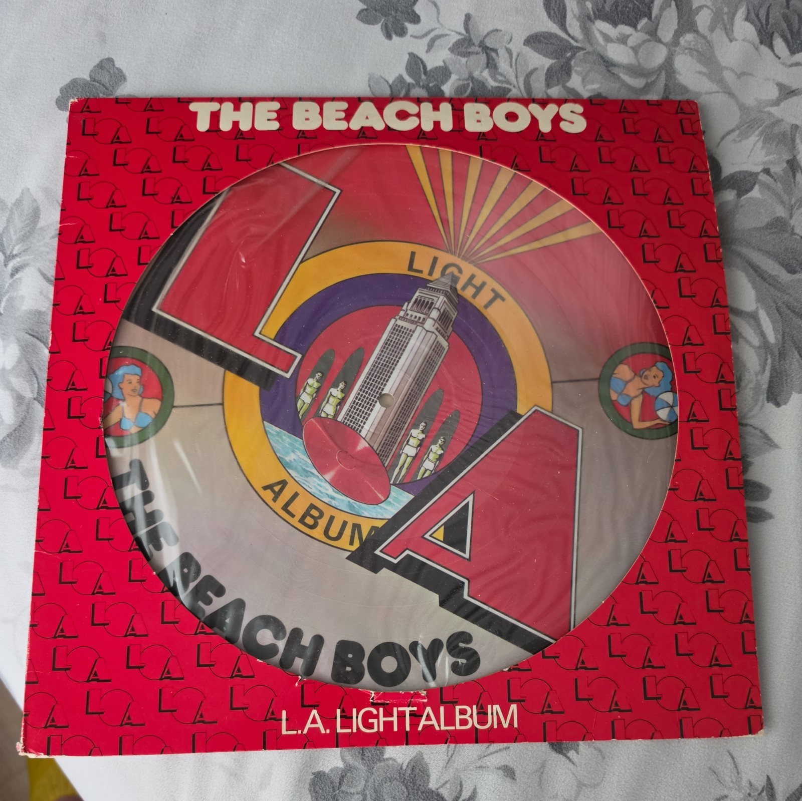 The Beach Boys La Light Album Vinyl LP Picture Disc Limited Edition 1979
