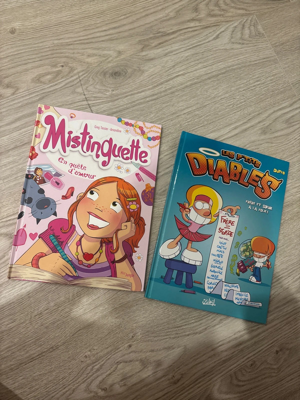 bandes dessinées