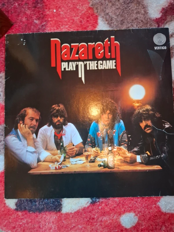 Nazareth - Play 'n the Game Lp Vinyl