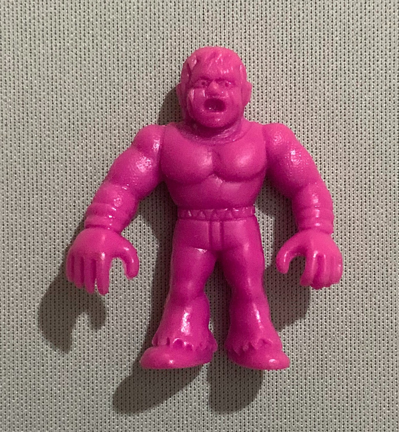 Kinnikuman M.U.S.C.L.E. anni 80 Figura uomo colore rosa magenta: #029 Terryman C