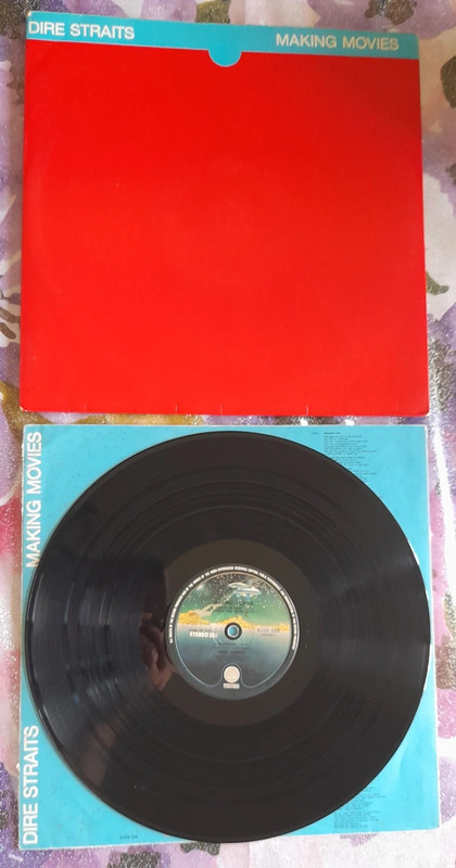 LP della band Dire Straits " Making Movies"