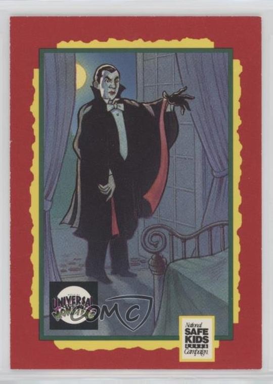 1991 Impel Trading Card Treats Dracula tv5