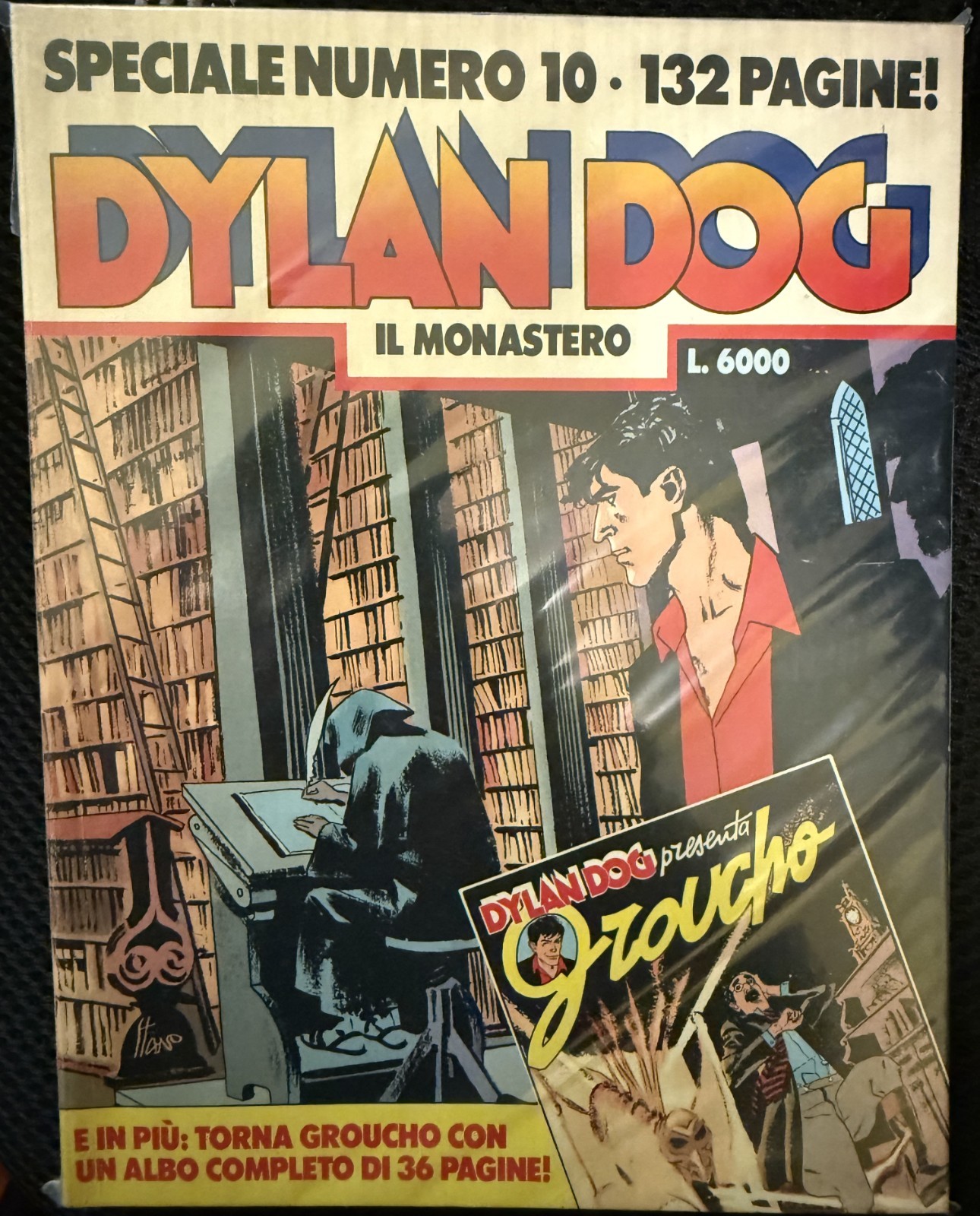 Dylan Dog Speciale n. 10 Il Monastero + Groucho Per chi suona il campanello