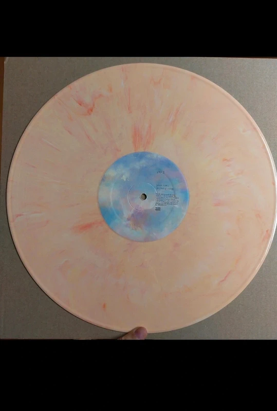 Ariana Grande Sweetener peach vinyl 2019