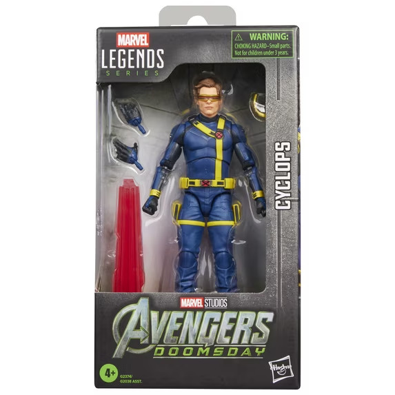 Marvel Legends Series Cyclops, Modellino Avengers Doomsday dei Marvel Studios