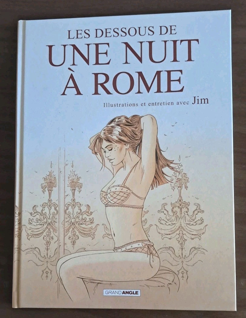 BD LES DESSOUS DE UNE NUIT À ROME / Edition Original / 2014
