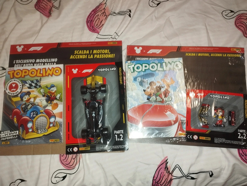 Topolino Kimi Antonelli 1 e 2