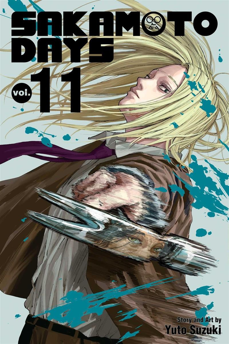 VIZ MEDIA Sakamoto Days  (English V.) 11 by Yuto Suzuki 2024