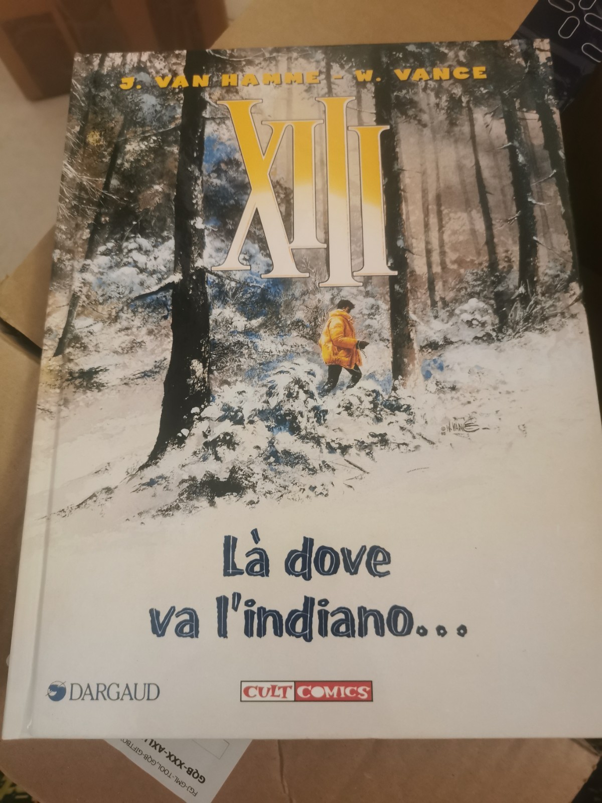 Lotto Fumetti XIII - 17 Volumi (Mancano Vol. 1, 10, 17, 18) - Ottime Condizioni