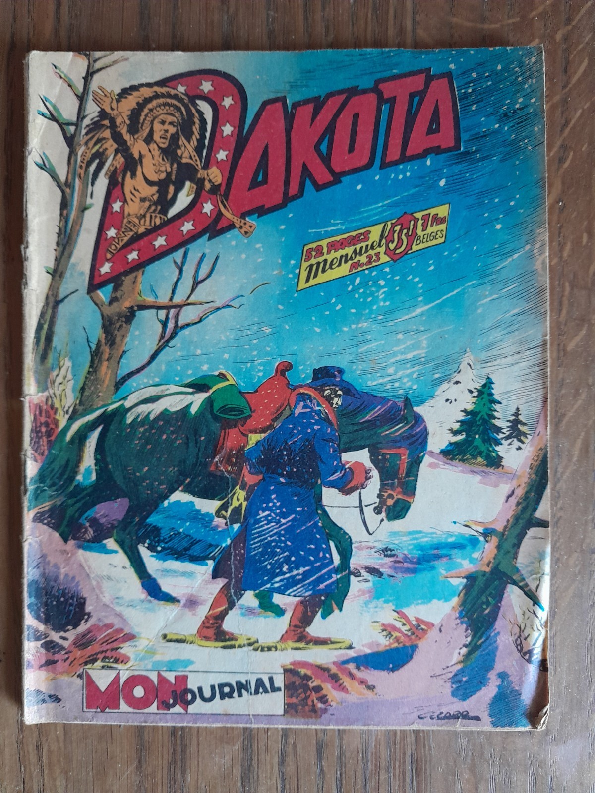 DAKOTA    N°23    MON JOURNAL     1956    BE