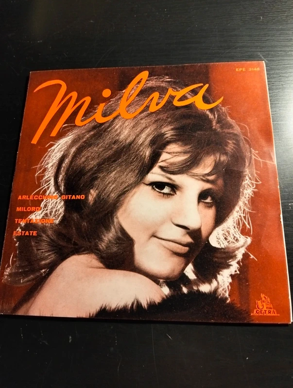 Milva - LP 7" 1961