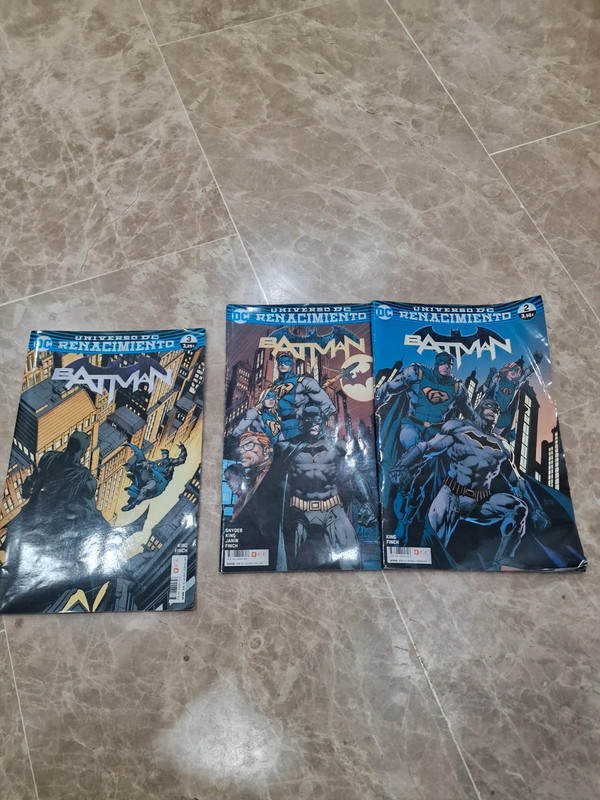 Comic dc batman