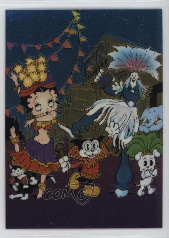 1996 Krome Betty Boop: The Pinups - Serie 1 Cromo Betty Boop #30 2k3