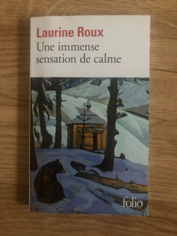 Une immense sensation de calme