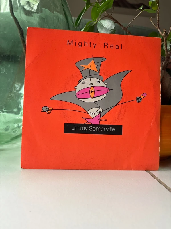 Vinyle 45 Tours Jimmy Somerville – You Make Me Feel (Mighty Real) (1989)