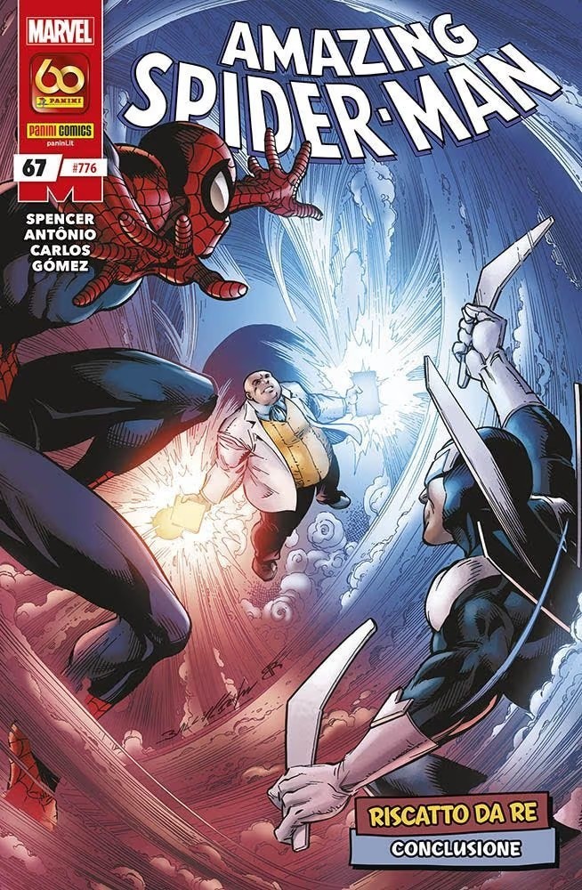 Amazing Spider-Man # 67 - L'Uomo Ragno # 776 - Panini Comics