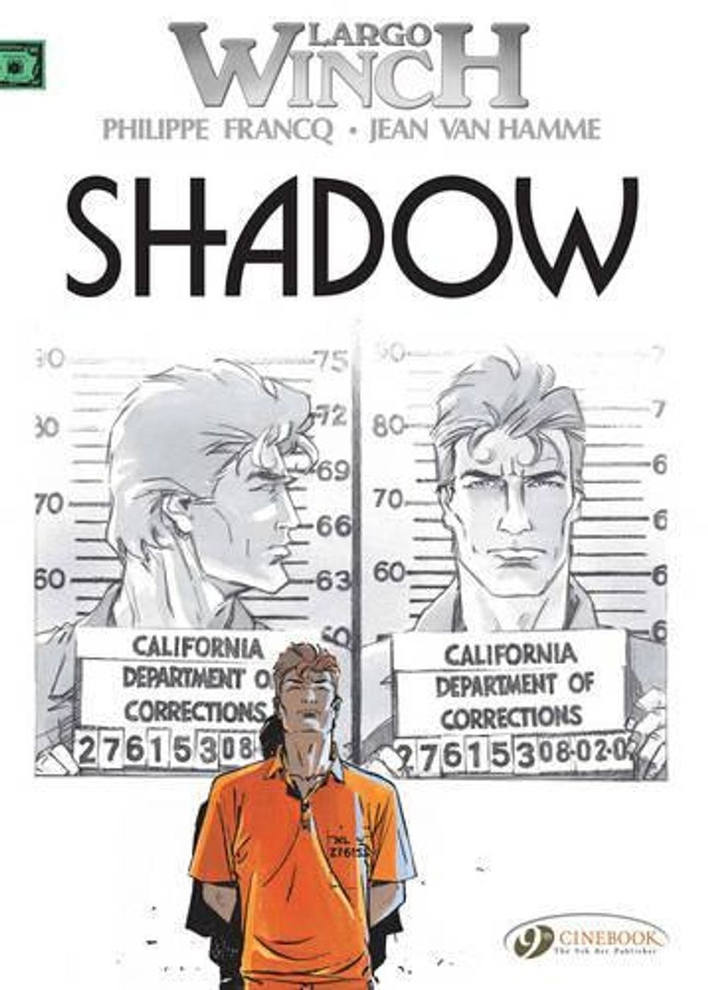 Largo Winch 8 - Ombra di Jean van Hamme (inglese) libro tascabile