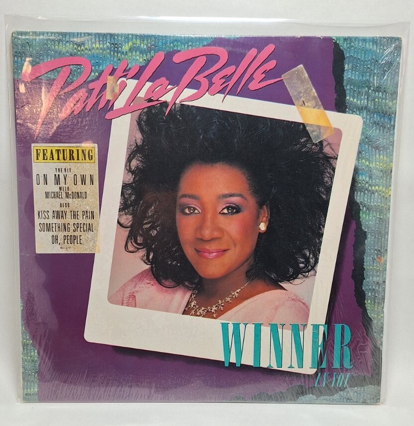 Patti LaBelle ‎– Winner In You [1986] Vinyl LP Funk Soul MCA Records Album