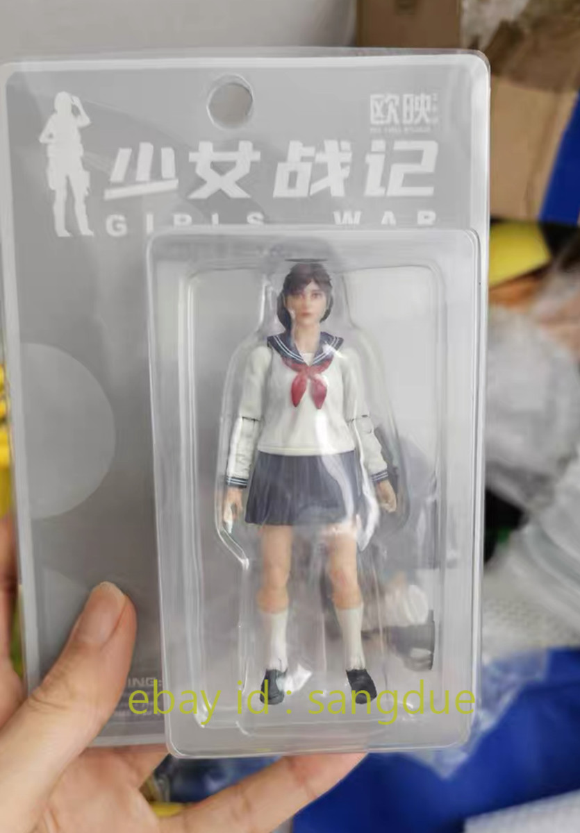 Modellino OU YING STUDIO PLANET GREEN VALLEY 1/18 Famale 3,75'' in magazzino