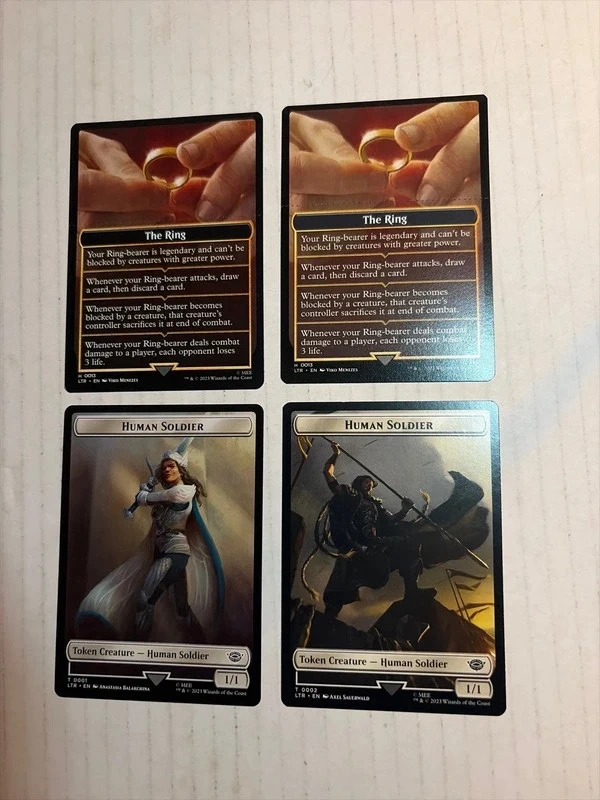 LOTR token set