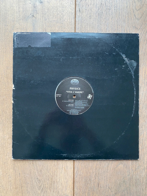 Vinyl 12" House - Physics – Viva L'Amore (Grant Nelson Remix, 2004)
