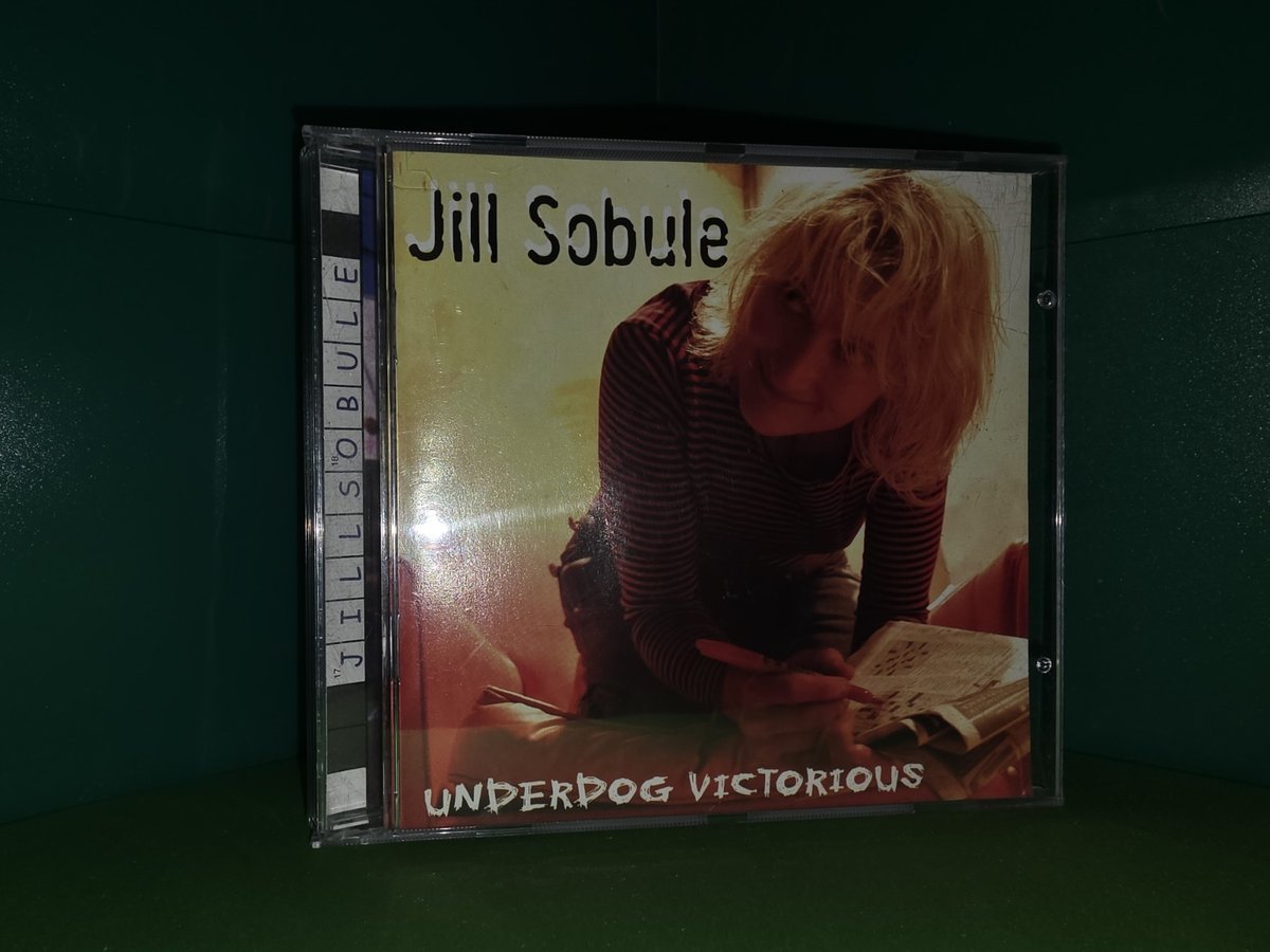 CIB - Underdog Victorious by Jill Sobule (CD, 2004, Artemis Records)