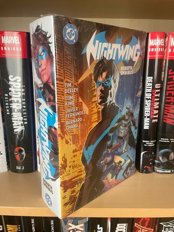 Nightwing Omnibus DC Comics English Sealed