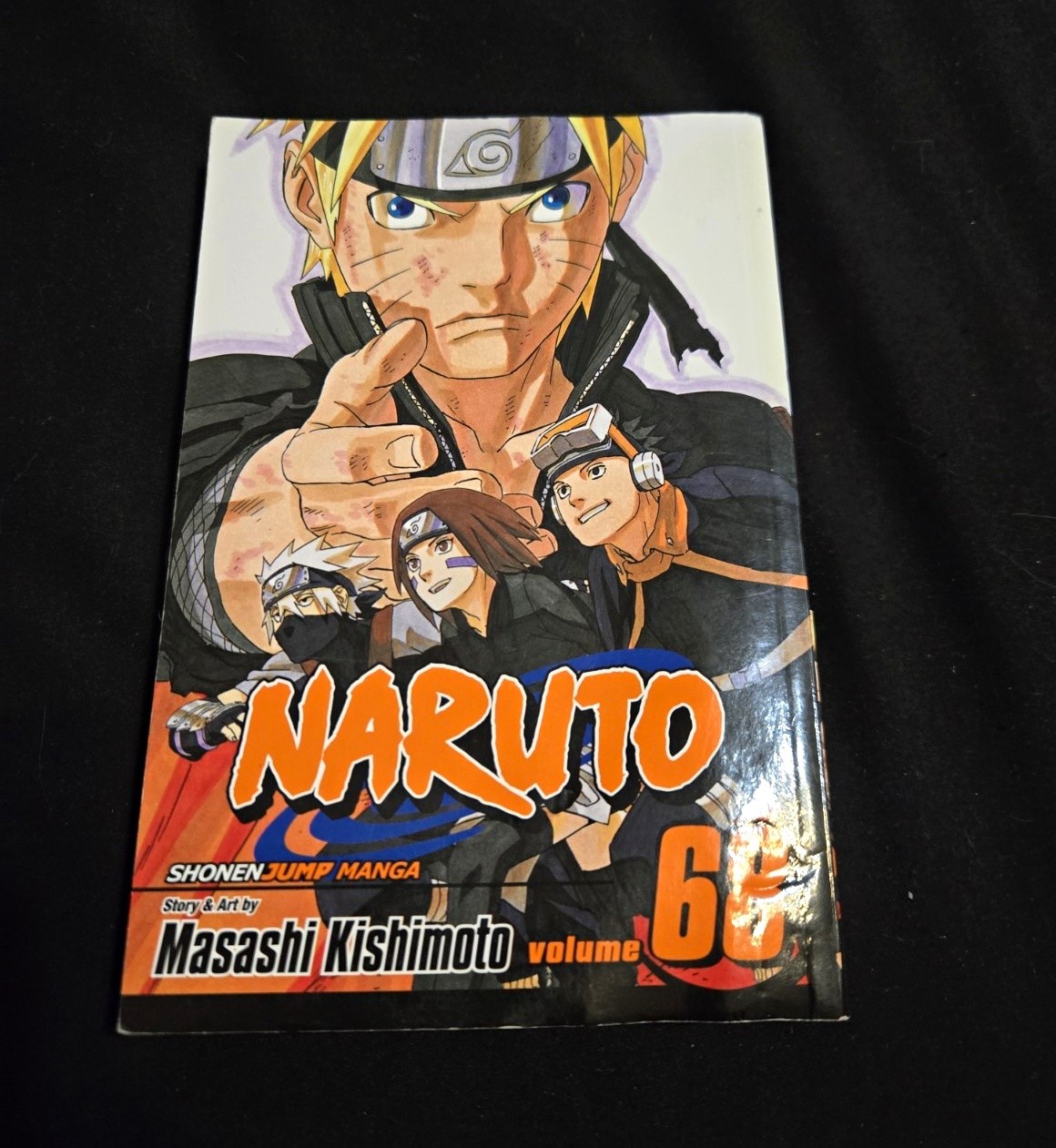 Naruto vol. 68 Trade Paperback Shonen Manga di Masashi Kishimoto VIZ Inglese