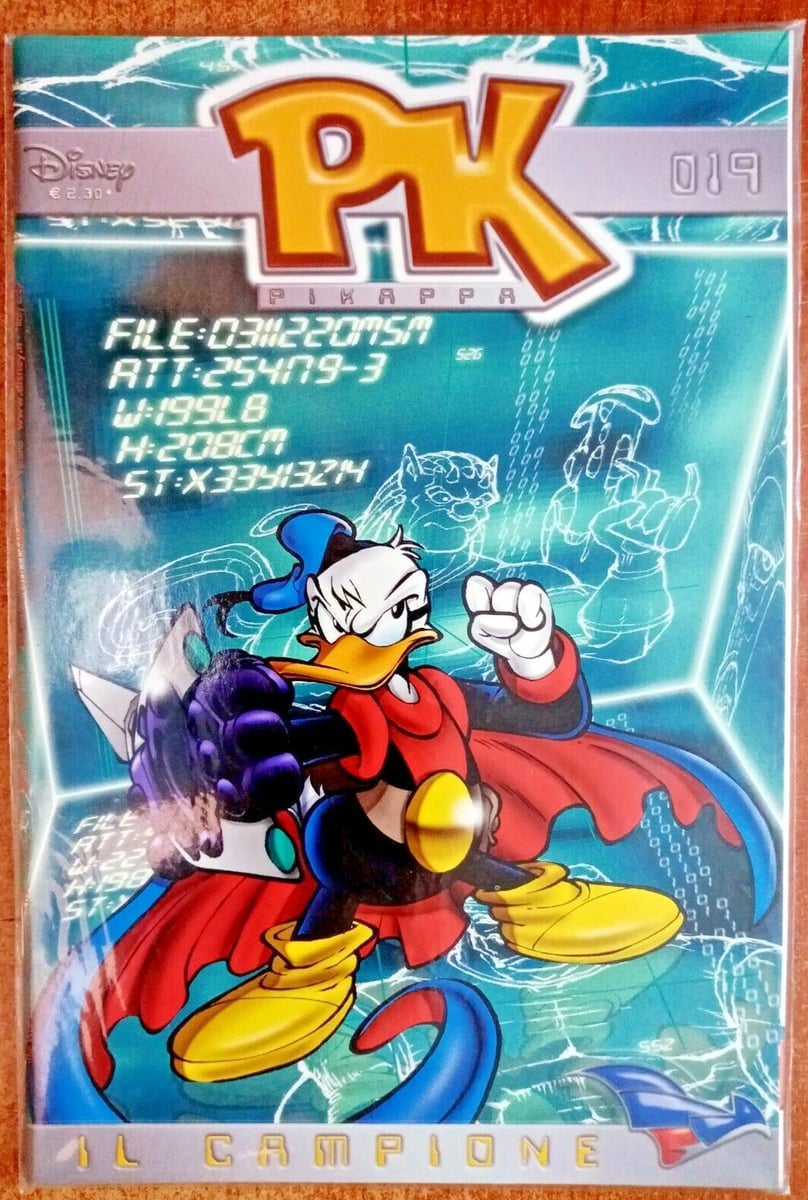 P K ,FUMETTO MENSILE DISNEY-N.19-DEL 2004-RIF.N.6956-NEW/PERFECT
