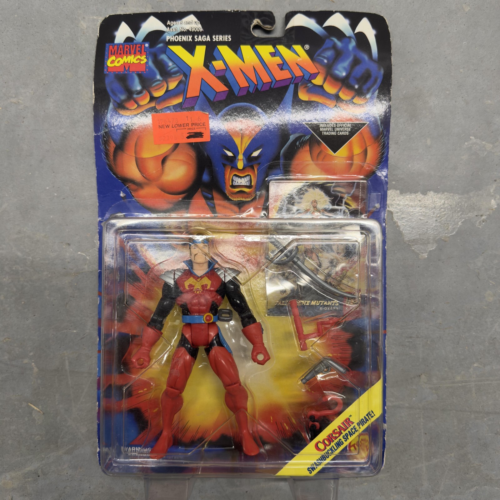 Vintage ToyBiz X-Men Corsair Action Figure Phoenix Saga Series 1993 Marvel MOC