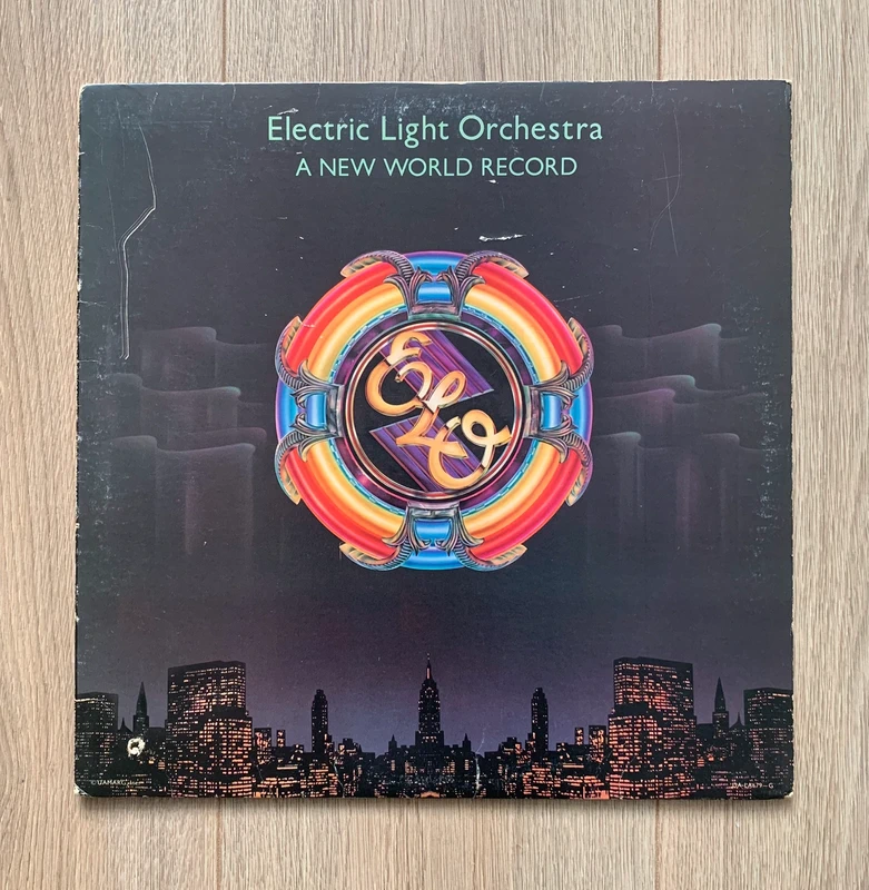 ELO Electric Light Orchestra - A new world record (vinyl/lp)