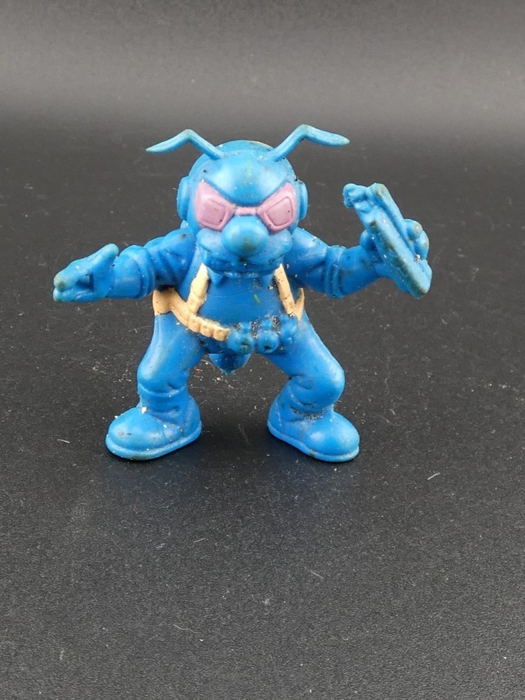 Formiche vintage Hasbro esercito formiche blu abbattimento 1987 generale McAnthers