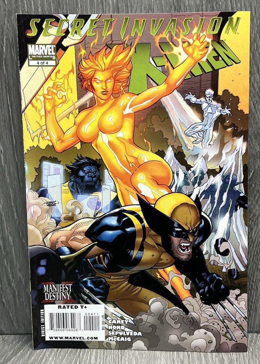 Secret Invasion X-Men 4 di 4 fumetti Marvel - LEGGI