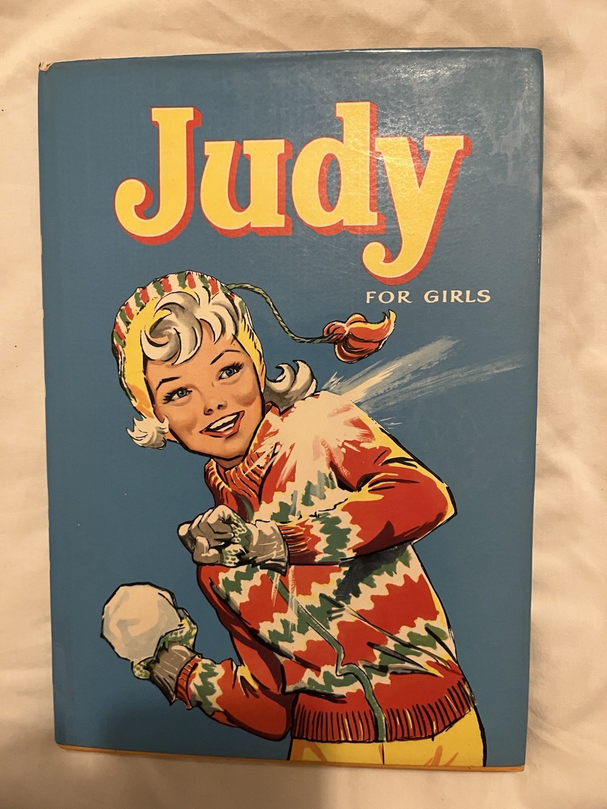 Judy For Girls Annual 1964 Unclipped Lovely Condition