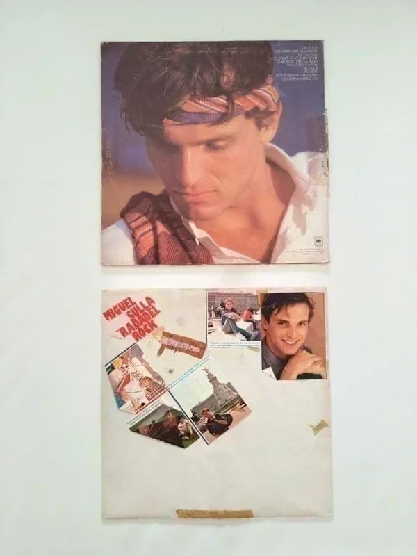Vinile Miguel Bosé – Singolo (vintage anni ’80, musica pop)