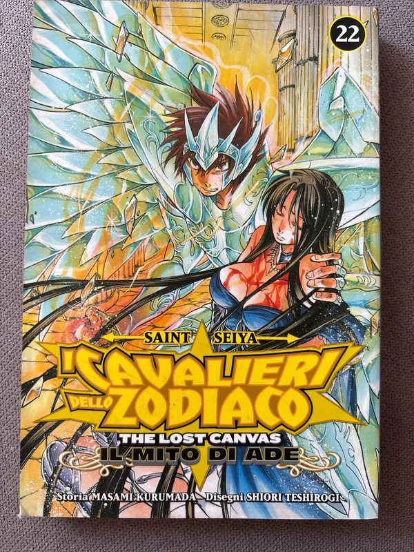 I Cavalieri della Zodiaco il Mito di Ade volume 22