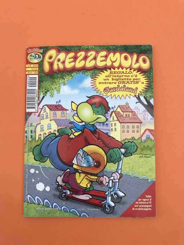 Prezzemolo n.2 - Rivista a fumetti - Aprile 2004
