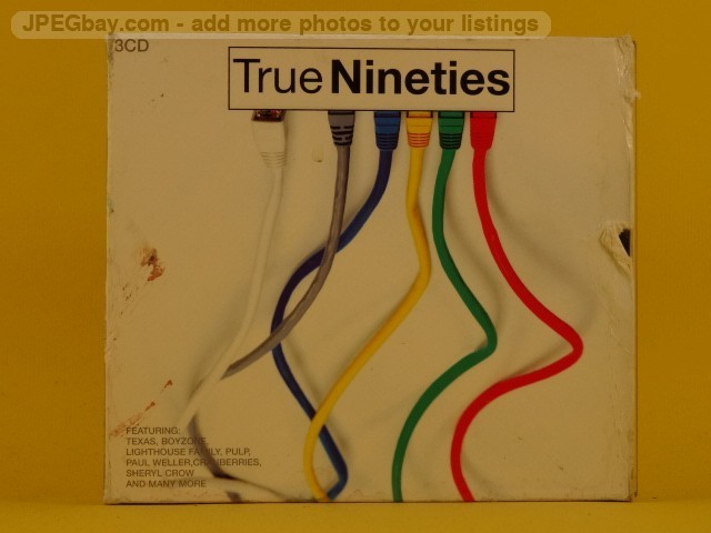 VARIOUS ARTISTS TRUE NINETIES (3xCD) Z138 20+ Track CD Album including Picture S