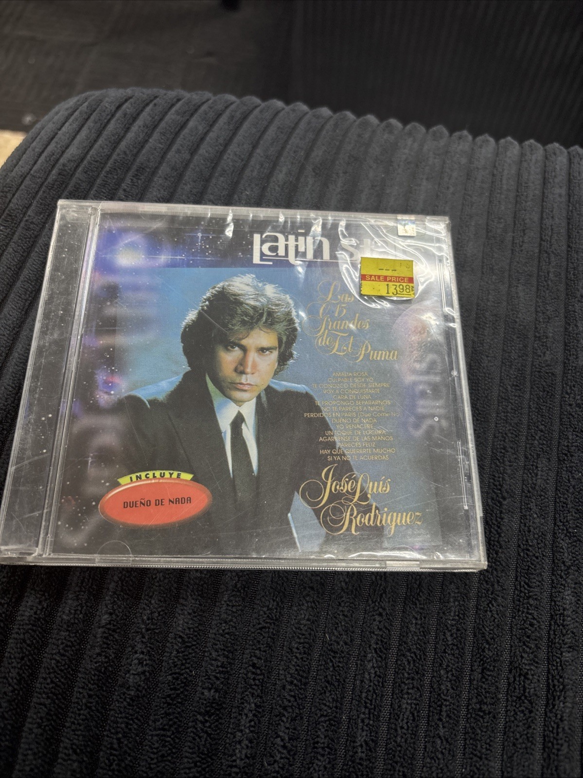 15 Exitos: Latin Stars Series by José Luis Rodríguez (CD, Aug-1998, Sony Discos