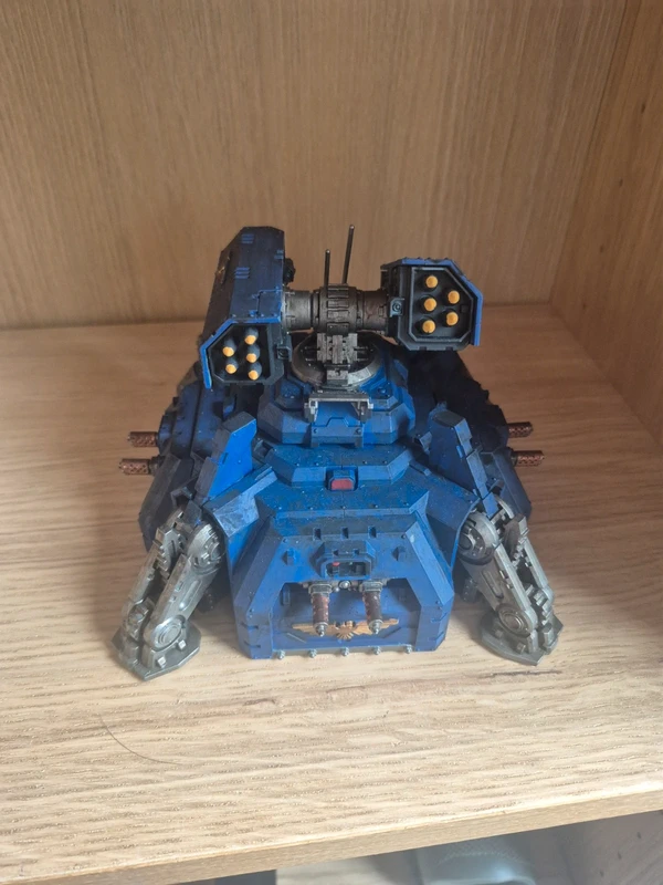 Warhammer 40k space marines - hammerfall bunker