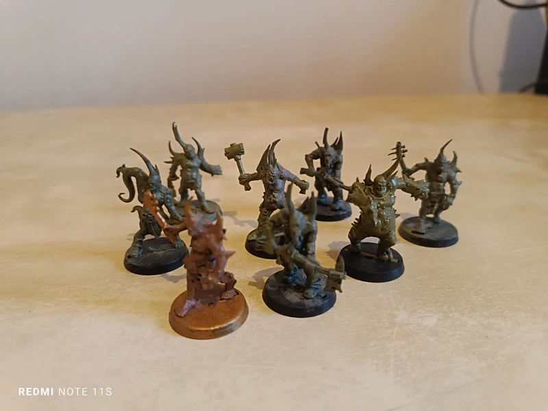 Warhammer 40k poxwalker death guard