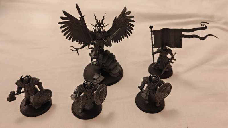 Lot Stormcast Eternals Moitié Boîte Dominion - Warhammer Age of Sigmar