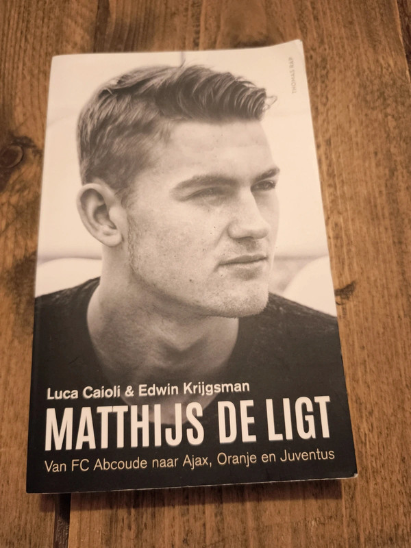 Matthijs de Ligt- Luca Caioli en Edwin Krijgsman