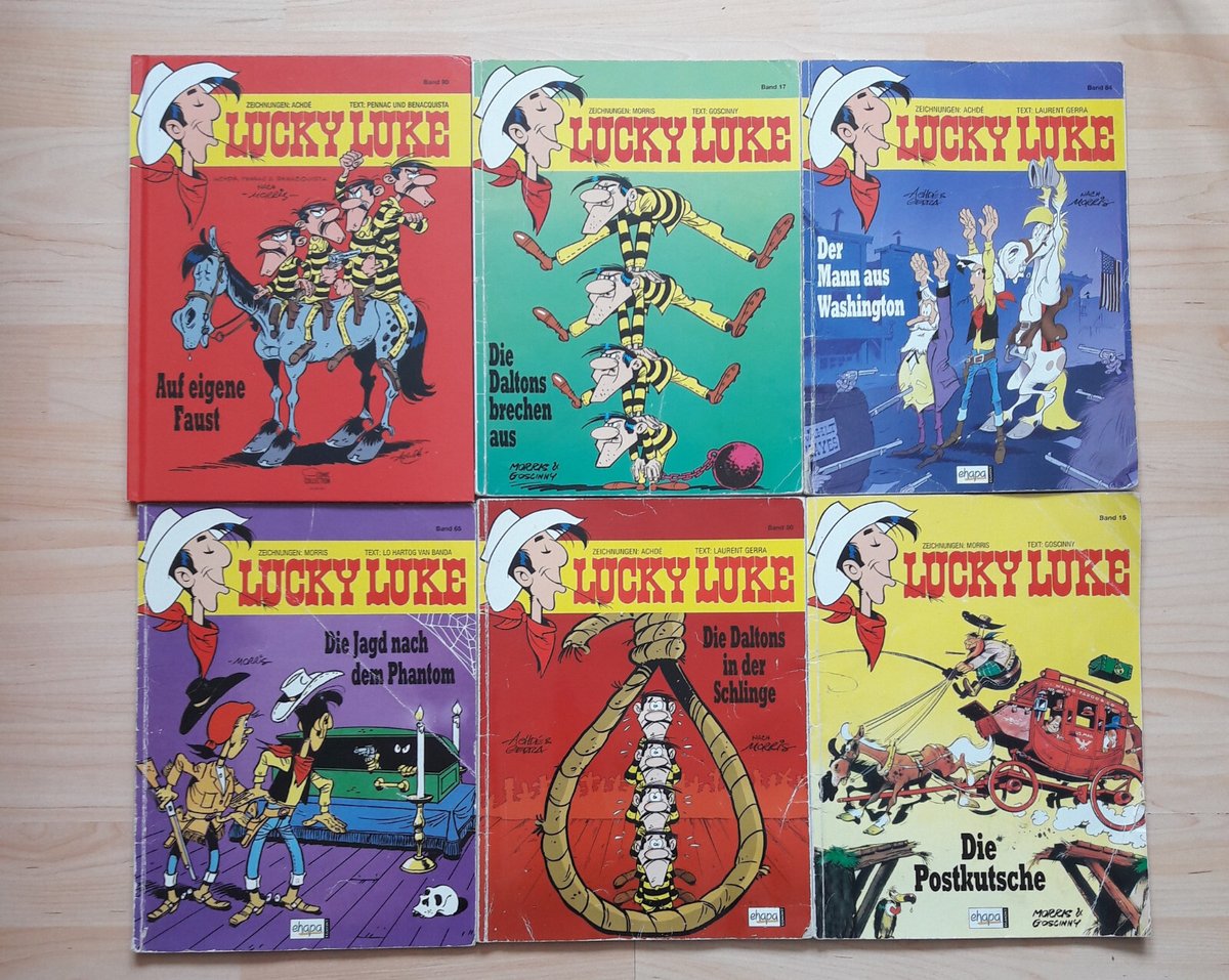 Lucky Luke - Fumetti a scelta: volume 15, 17 o 65