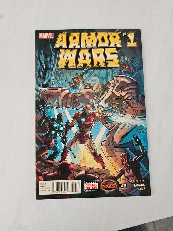 Comics Armor Wars 1