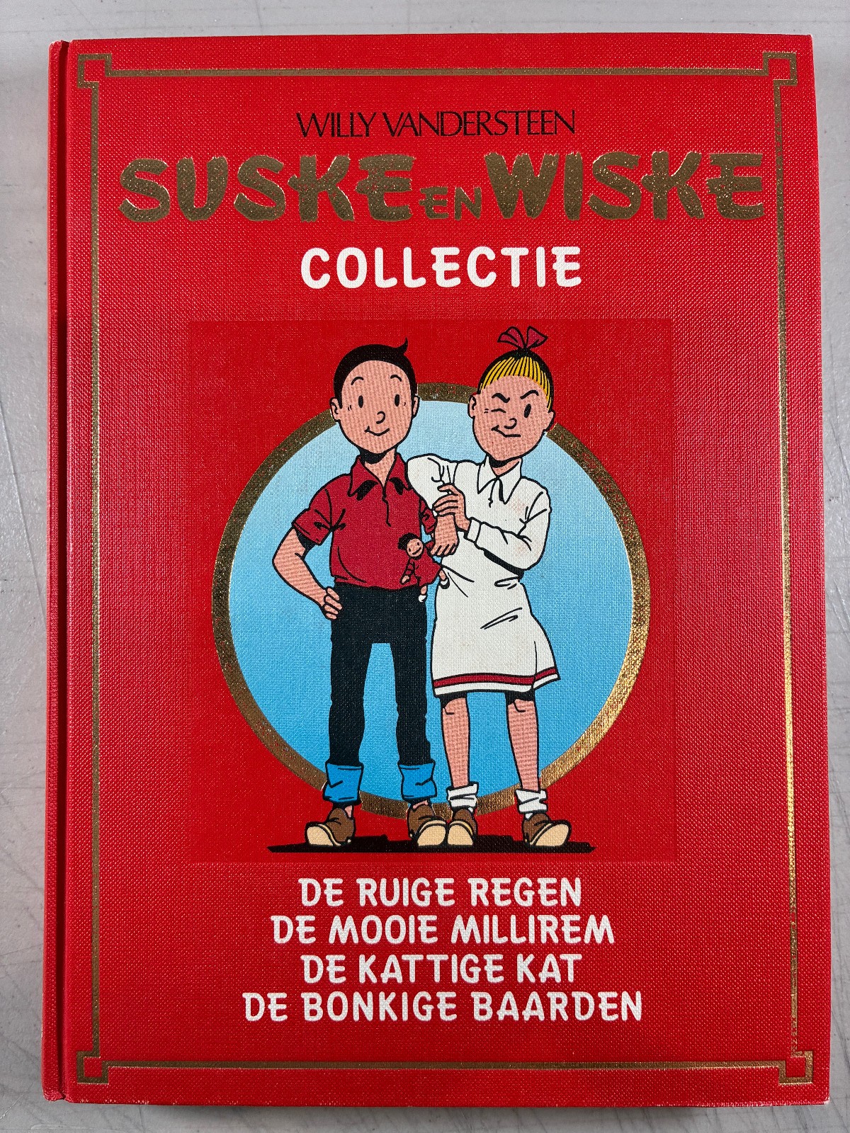 Collezione Suske en Wiske 1989 fumetto olandese Willy Vandersteen HC libro
