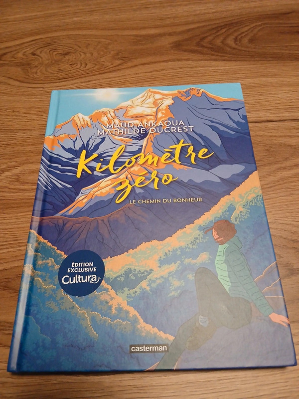 Bd roman graphique kilomètre zero